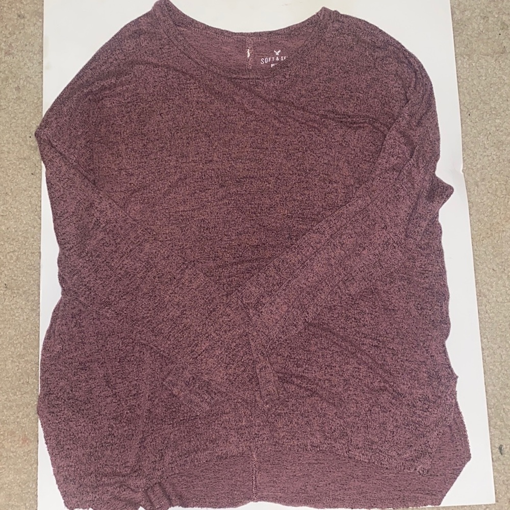 AEO soft plush long sleeve
